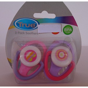 true 2pack soother 